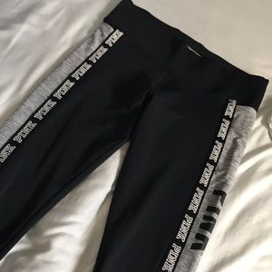 Victoria Secret Pink fleece Lined Leggings